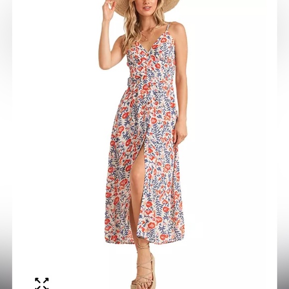 Billabong Floral Dress - Picture 12 of 13